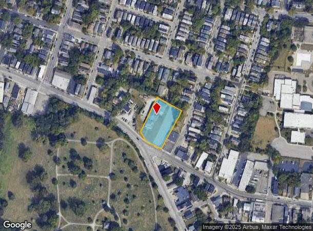 4100 Colerain Ave, Cincinnati, OH Parcel Map