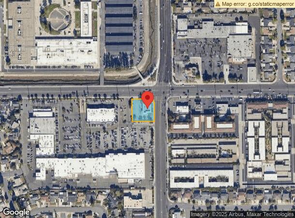  16001 Springdale St, Huntington Beach, CA Parcel Map