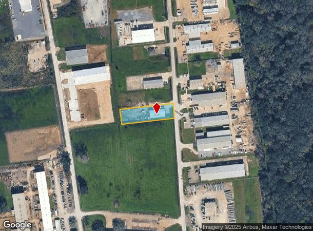  3606 Delta Dr, Saint Gabriel, LA Parcel Map