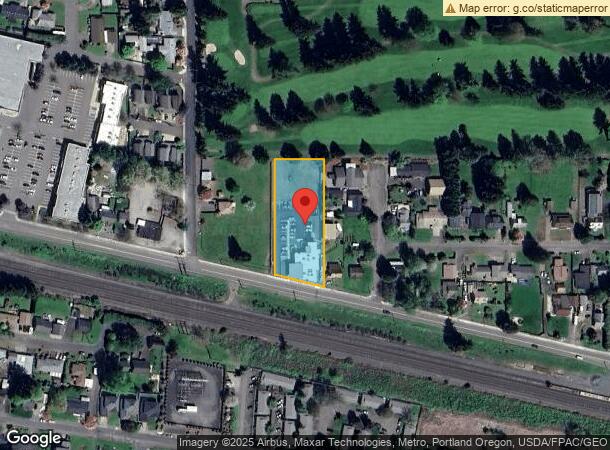  3501 Evergreen Way, Washougal, WA Parcel Map