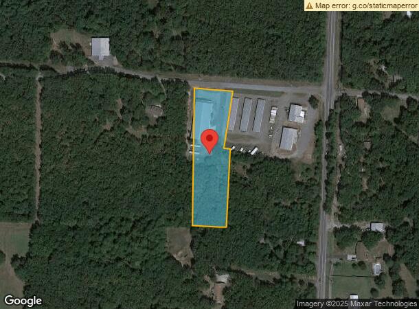  3814 E Justice Rd, Cabot, AR Parcel Map