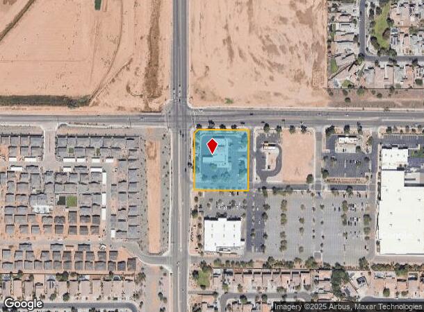  15481 W Cactus Rd, Surprise, AZ Parcel Map