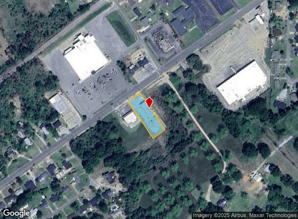  1909 W Dallas Ave, Selma, AL Parcel Map