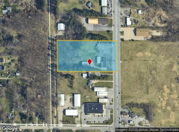 51353 Indiana State Route 933, South Bend, IN Parcel Map