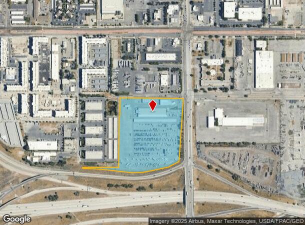  50 S Redwood Rd, Salt Lake City, UT Parcel Map