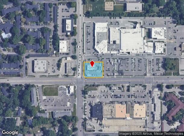  3860 W 95Th St, Leawood, KS Parcel Map