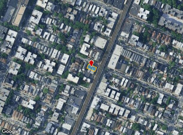  4077-4079 White Plains Rd, Bronx, NY Parcel Map