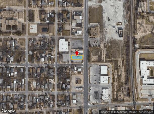 3944 Hemphill St, Fort Worth, TX Parcel Map