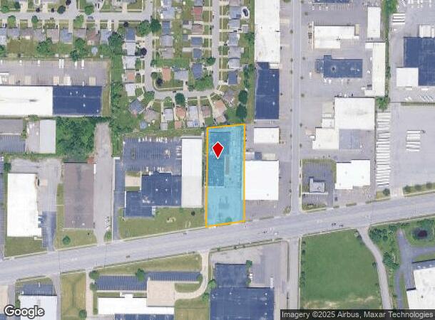 2620 Walden Ave, Buffalo, NY Parcel Map