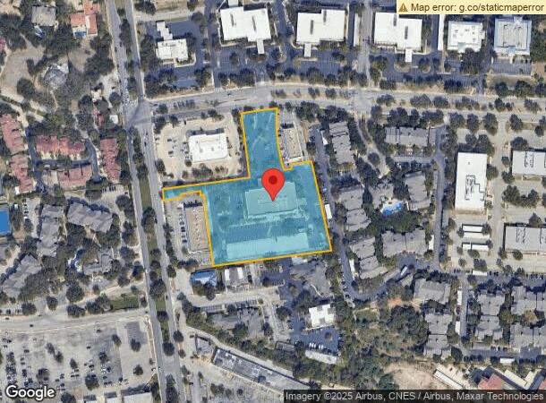  150 E Sonterra Blvd, San Antonio, TX Parcel Map