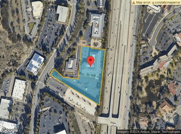  16855 W Bernardo Dr, San Diego, CA Parcel Map