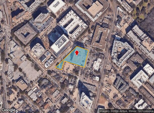  2626 Howell St, Dallas, TX Parcel Map