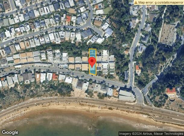  18069 Coastline Dr, Malibu, CA Parcel Map