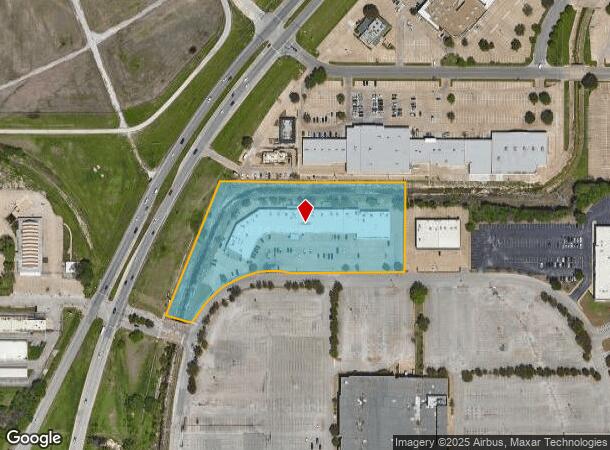  6900 Green Oaks Rd, Fort Worth, TX Parcel Map