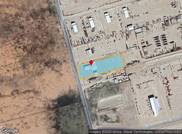  5904 N County Road 1150, Midland, TX Parcel Map