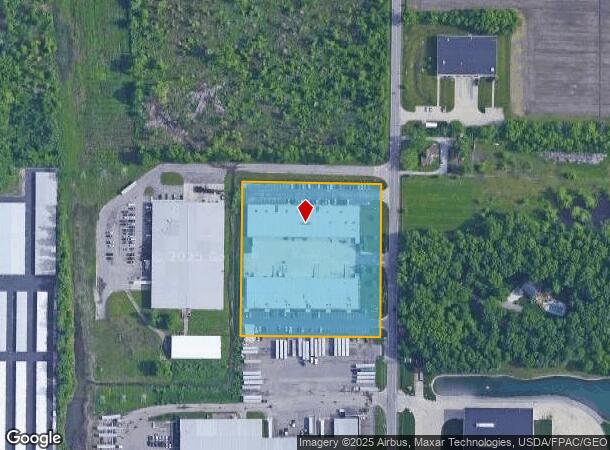 1260 Moore Rd, Avon, OH Parcel Map