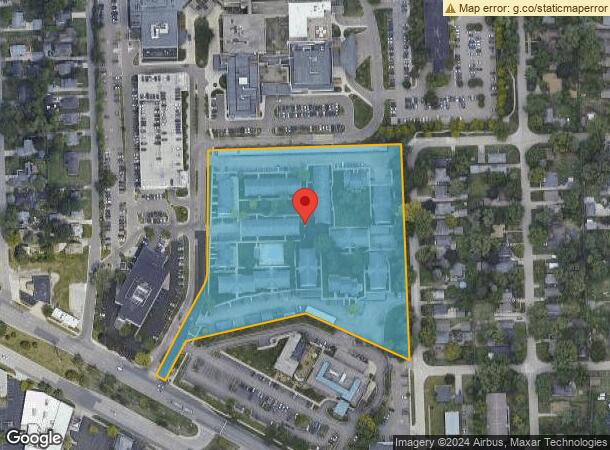  20810 Botsford Dr, Farmington Hills, MI Parcel Map