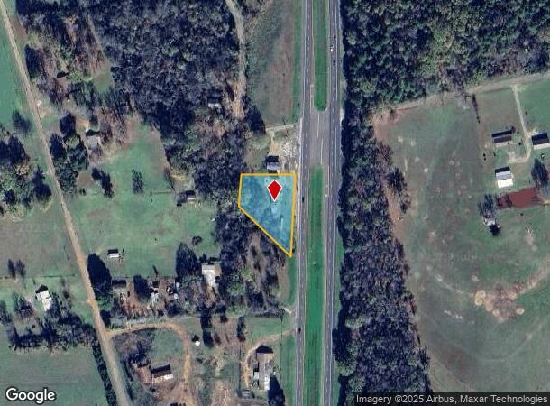  Us 259, Mount Enterprise, TX Parcel Map