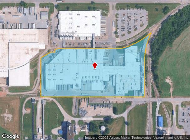 2330 Packer Rd, Lawrence, KS Parcel Map