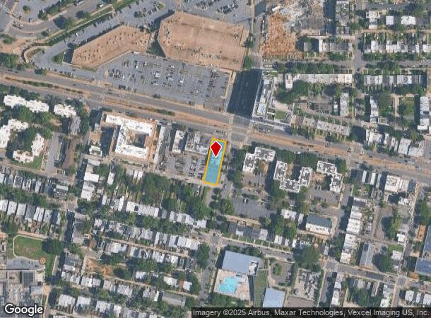  1653 Benning Rd Ne, Washington, DC Parcel Map
