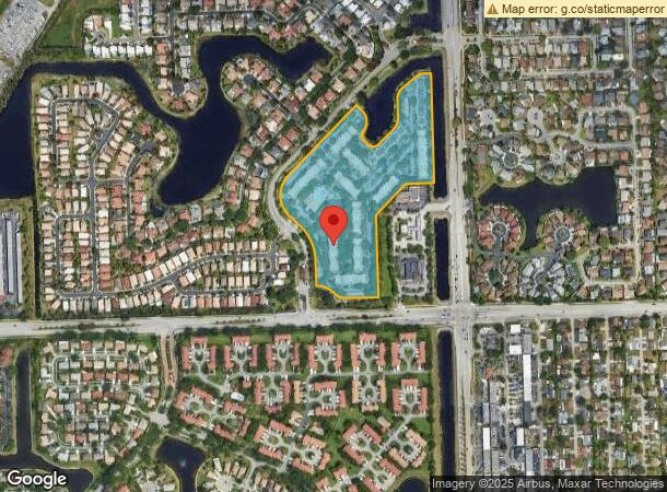  10101 Sw 14Th St, Pembroke Pines, FL Parcel Map