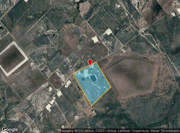 8535 Fm 791, Falls City, TX Parcel Map