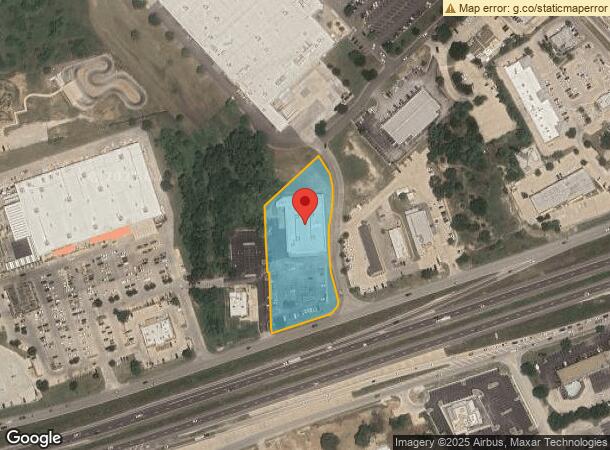  202 W Interstate 20, Weatherford, TX Parcel Map