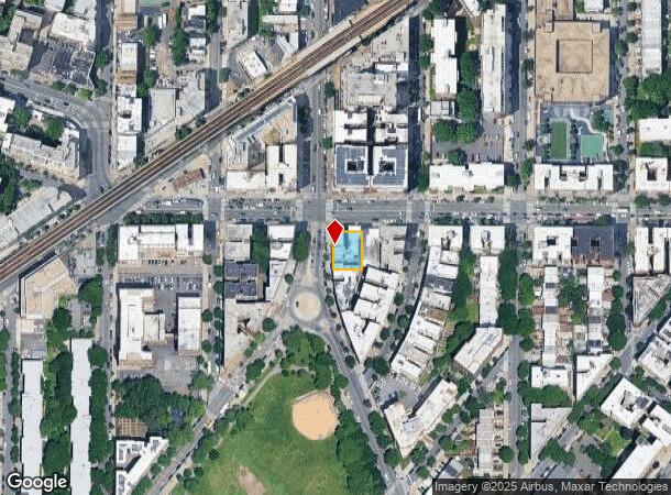  938 Intervale Ave, Bronx, NY Parcel Map