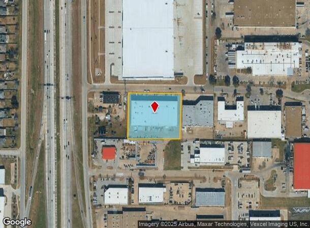  3011 Red Hawk Dr, Grand Prairie, TX Parcel Map