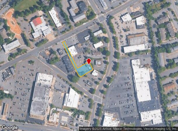 7127 Columbia Pike, Annandale, VA Parcel Map