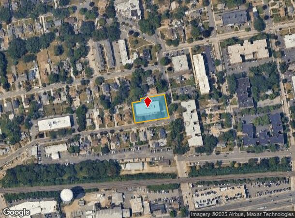  35 N Long Beach Ave, Freeport, NY Parcel Map