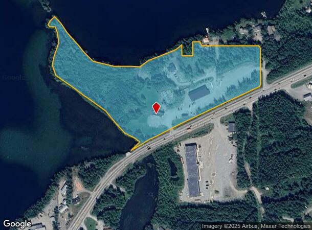  2321 E Palmer Wasilla Hwy, Wasilla, AK Parcel Map
