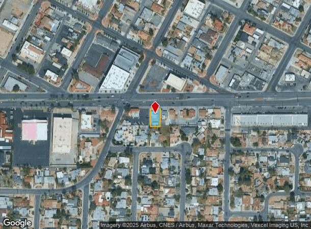 810 E Charleston Blvd, Las Vegas, NV Parcel Map