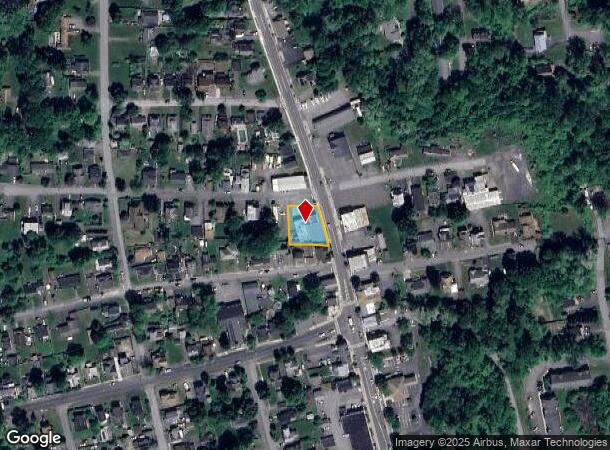 162 Broadway, Port Ewen, NY Parcel Map