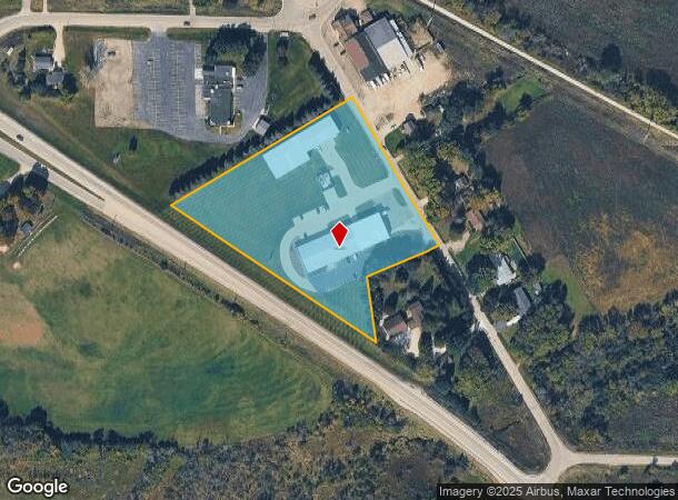 7259 Sleepy Hollow Rd, West Bend, WI Parcel Map