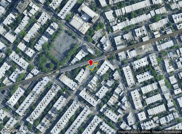 1929 Putnam Ave, Ridgewood, NY Parcel Map