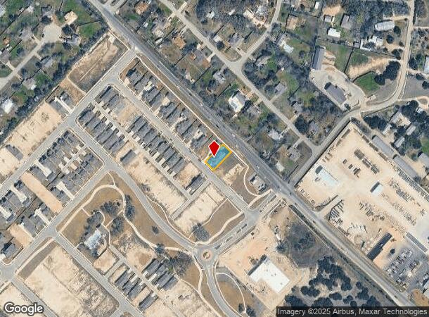  168 Rieber Rd, Kyle, TX Parcel Map
