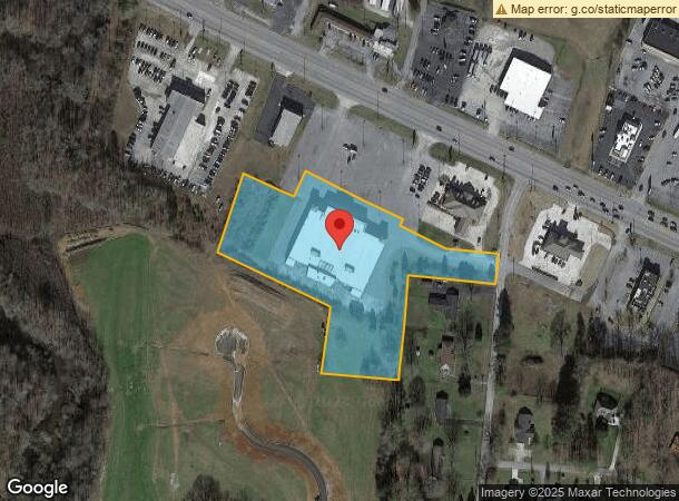  2050 Hillsboro Blvd, Manchester, TN Parcel Map