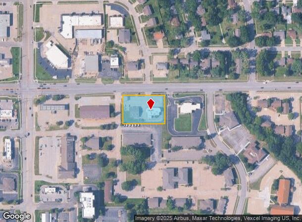  5937 Sw 29Th St, Topeka, KS Parcel Map