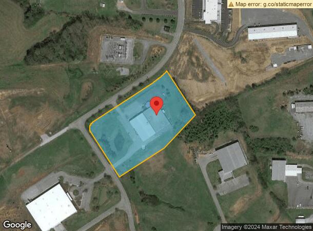  304 Partnership Pky, Maryville, TN Parcel Map