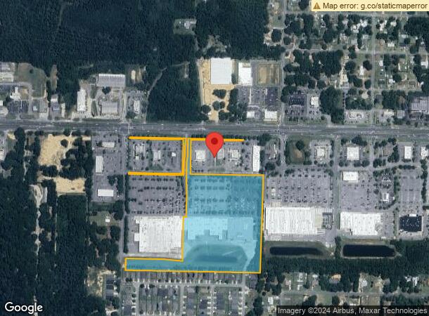  4729 Highway 90, Milton, FL Parcel Map