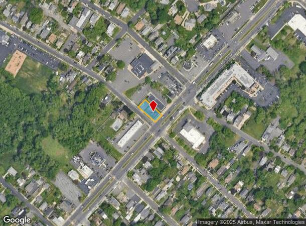 1911 Us Highway 1, Lawrence Township, NJ Parcel Map