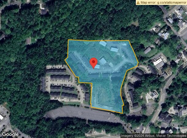  323 Warwick St, Dahlonega, GA Parcel Map