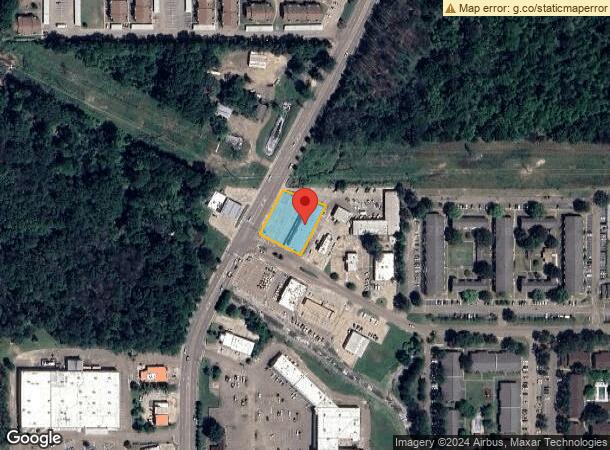  6600 Old Canton Rd, Ridgeland, MS Parcel Map