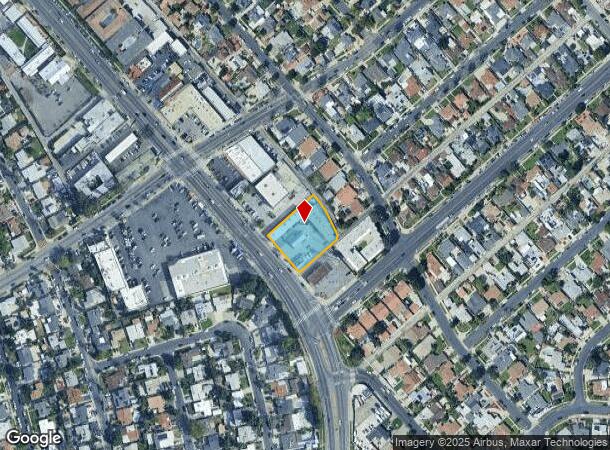  8628 Woodman Ave, Arleta, CA Parcel Map