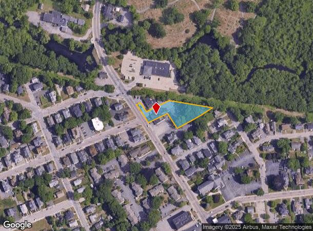 175 N Main St, Attleboro, MA Parcel Map