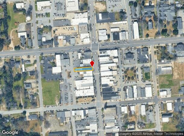 1035 Broad St, Camden, SC Parcel Map