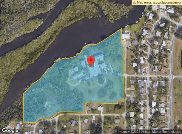  2800 Fordham Rd Ne, Palm Bay, FL Parcel Map