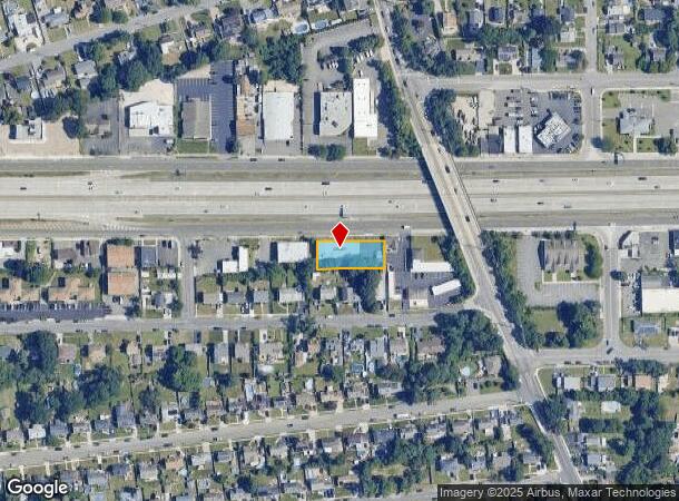 548 Sunrise Hwy, West Babylon, NY Parcel Map