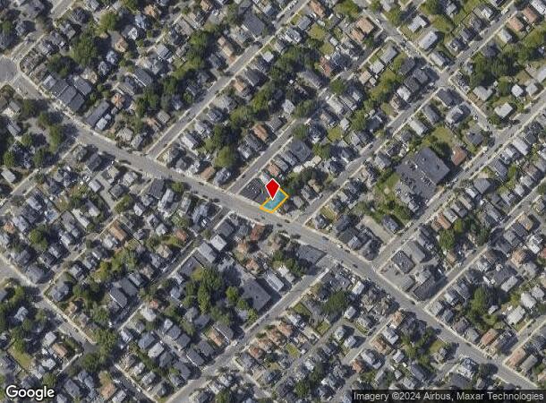  458 Ferry St, Malden, MA Parcel Map